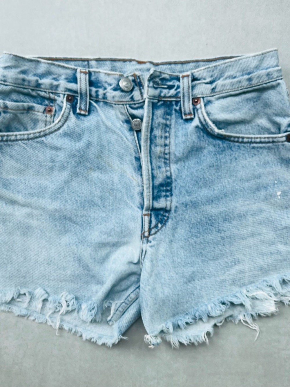 Truly Vintage levis shorts